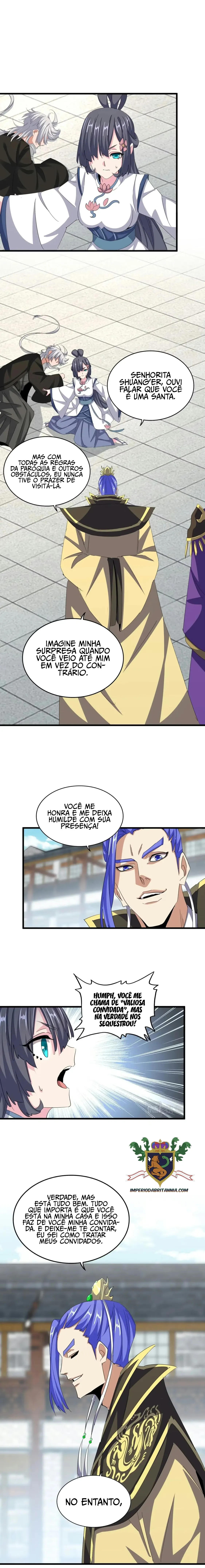 Imperador Mágico Capítulo 397 Página 10