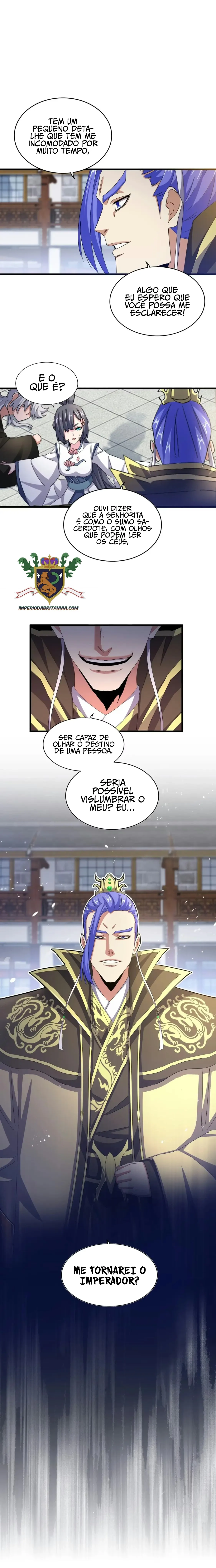 Imperador Mágico Capítulo 397 Página 11