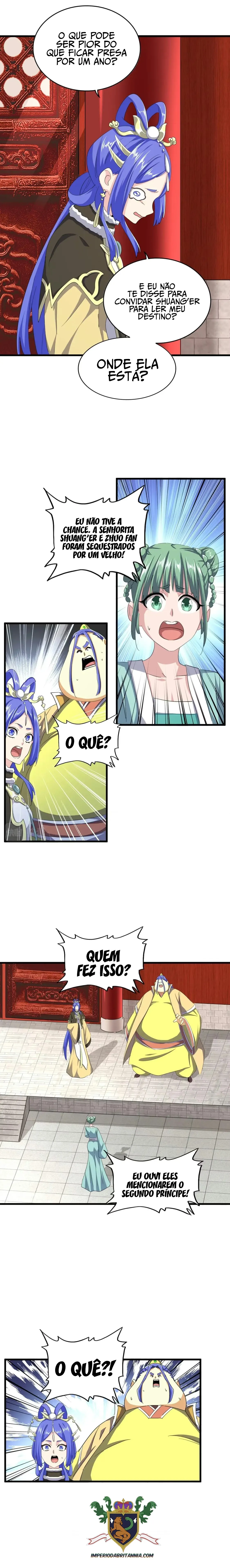 Imperador Mágico Capítulo 397 Página 3
