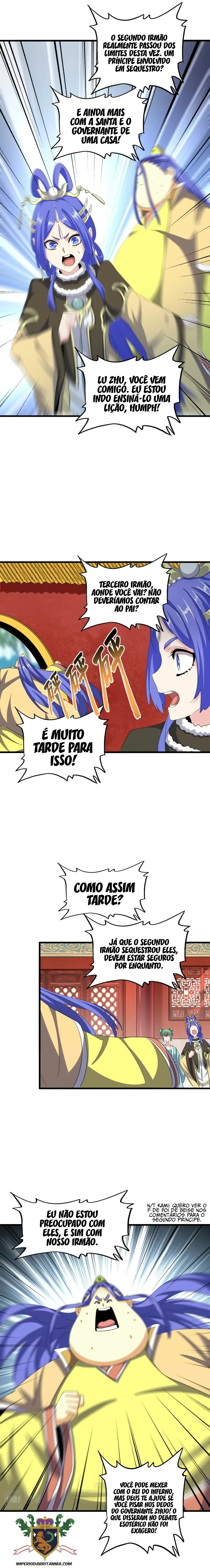 Imperador Mágico Capítulo 397 Página 4