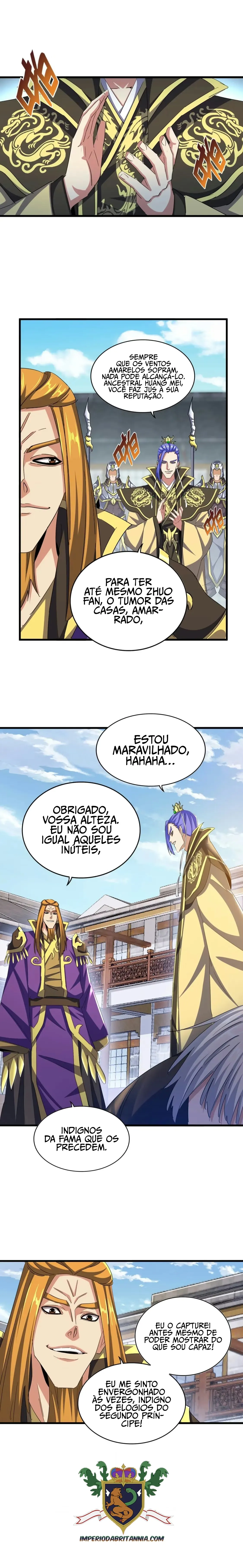 Imperador Mágico Capítulo 397 Página 6