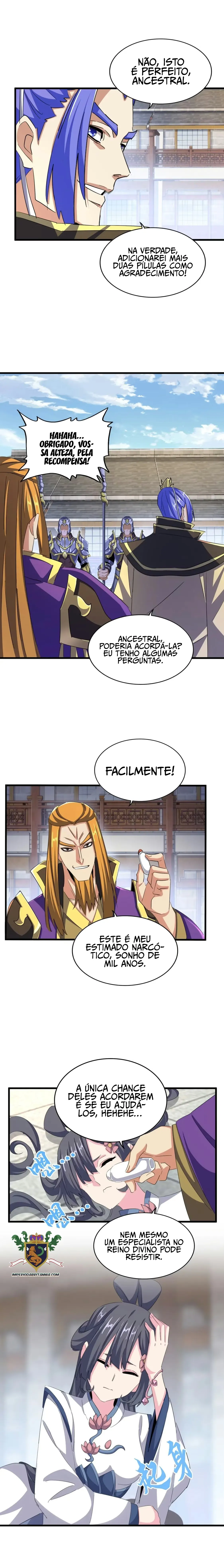 Imperador Mágico Capítulo 397 Página 8