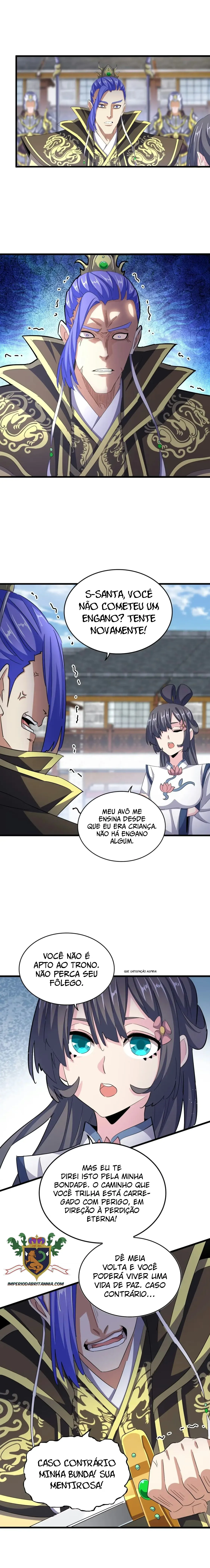 Imperador Mágico Capítulo 398 Página 5