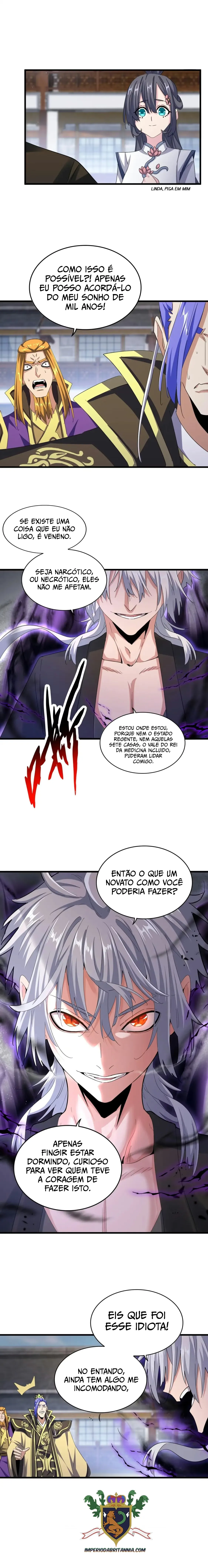 Imperador Mágico Capítulo 398 Página 8