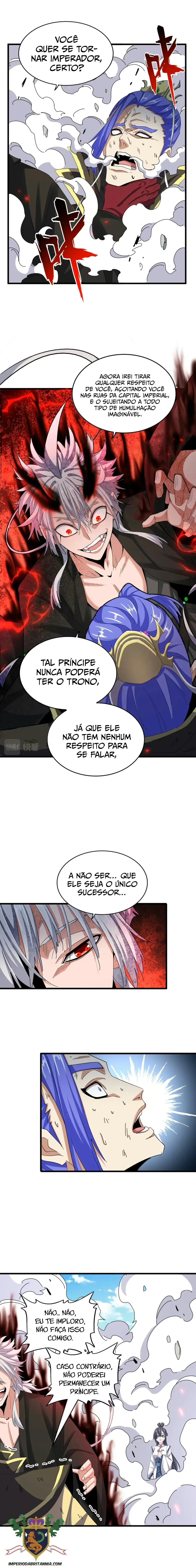 Imperador Mágico Capítulo 399 Página 10