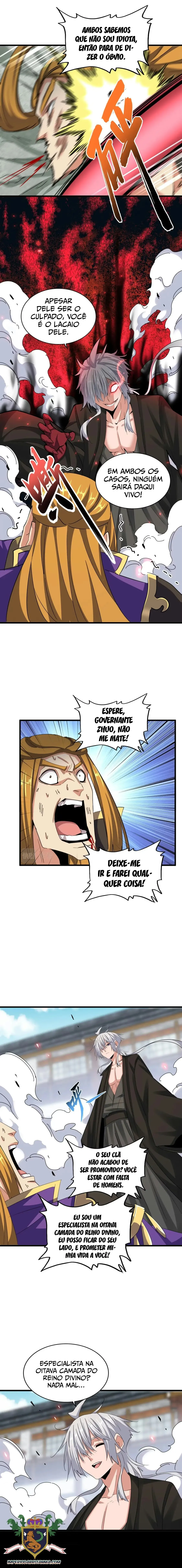 Imperador Mágico Capítulo 399 Página 3