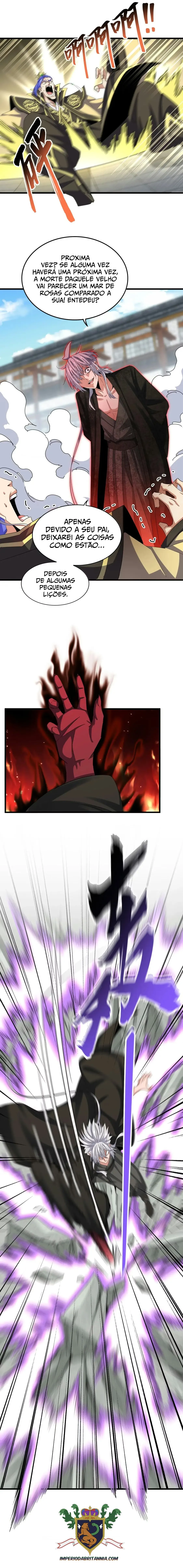 Imperador Mágico Capítulo 399 Página 5