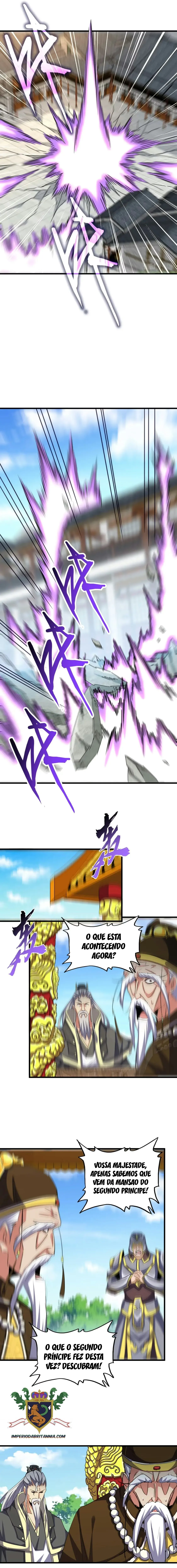 Imperador Mágico Capítulo 399 Página 6