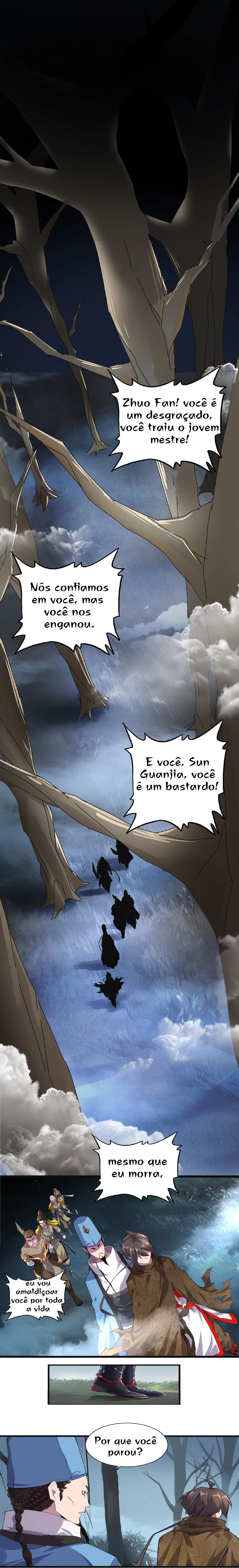 Imperador Mágico Capítulo 4.1 Página 10