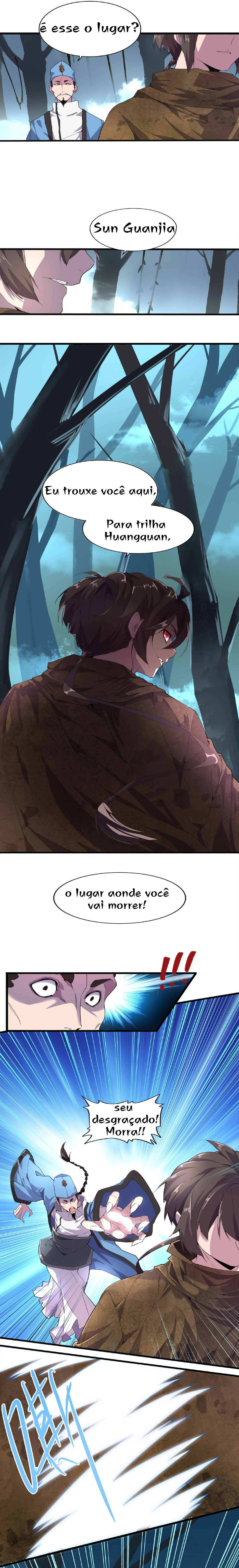 Imperador Mágico Capítulo 4.1 Página 11