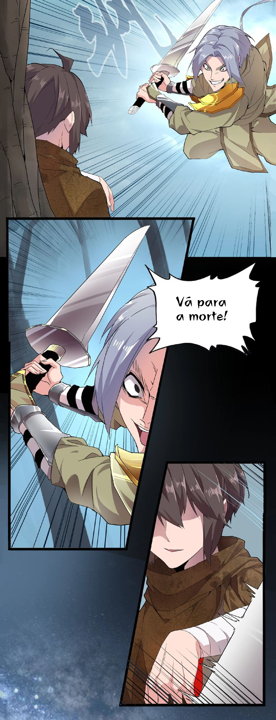 Imperador Mágico Capítulo 4.1 Página 3