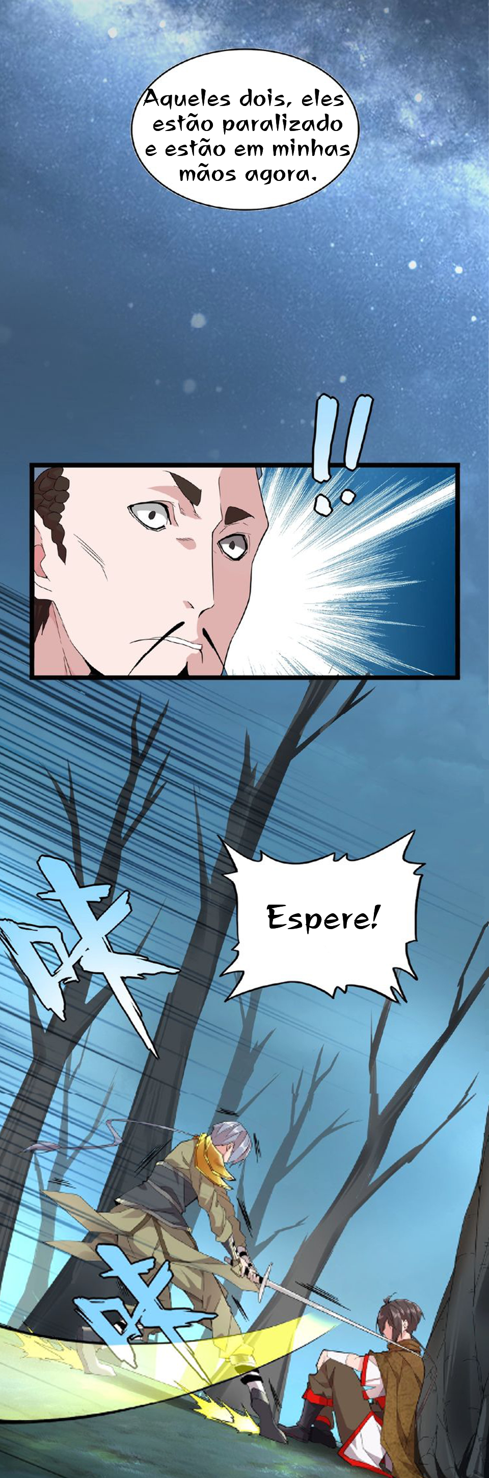 Imperador Mágico Capítulo 4.1 Página 4