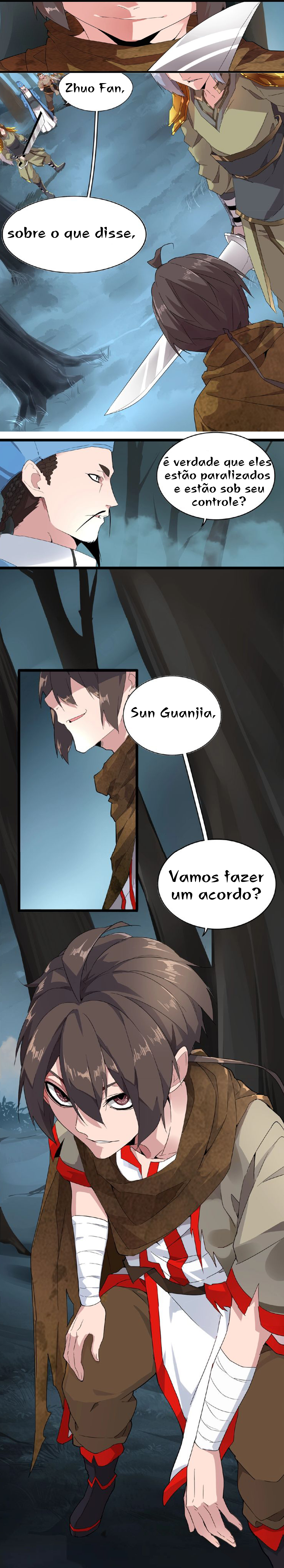 Imperador Mágico Capítulo 4.1 Página 5