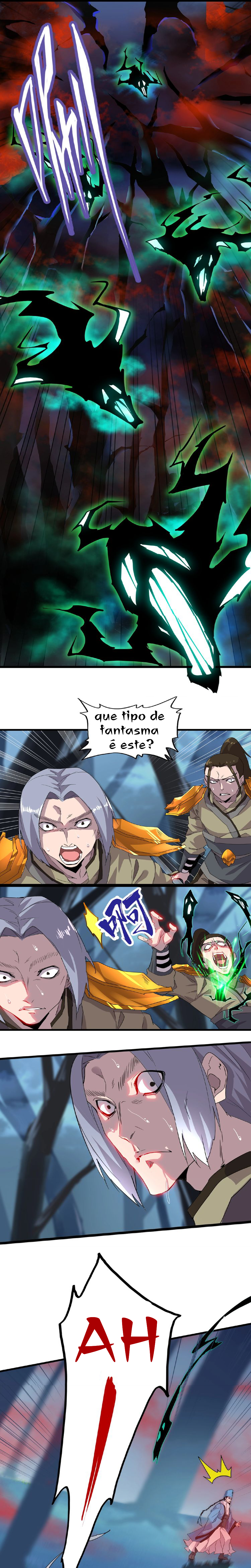 Imperador Mágico Capítulo 4.5 Página 5