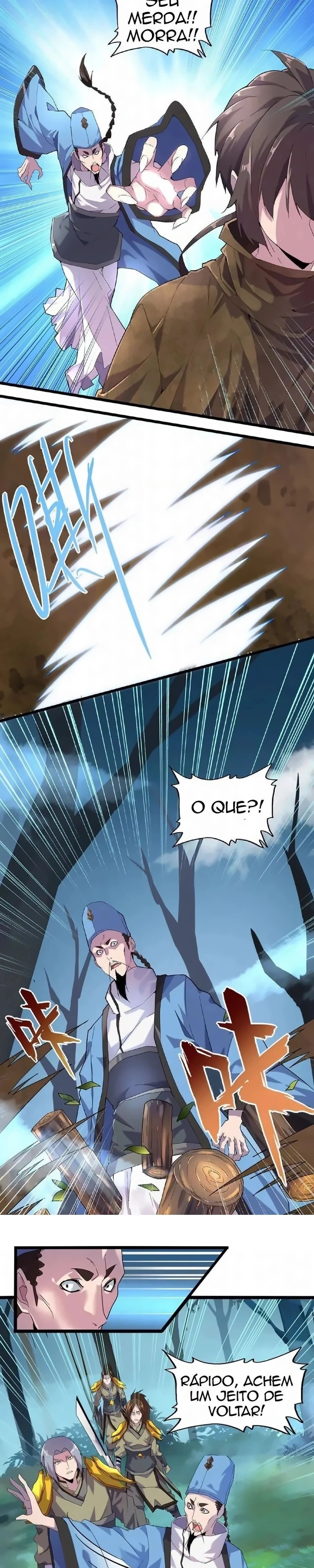 Imperador Mágico Capítulo 4 Página 12