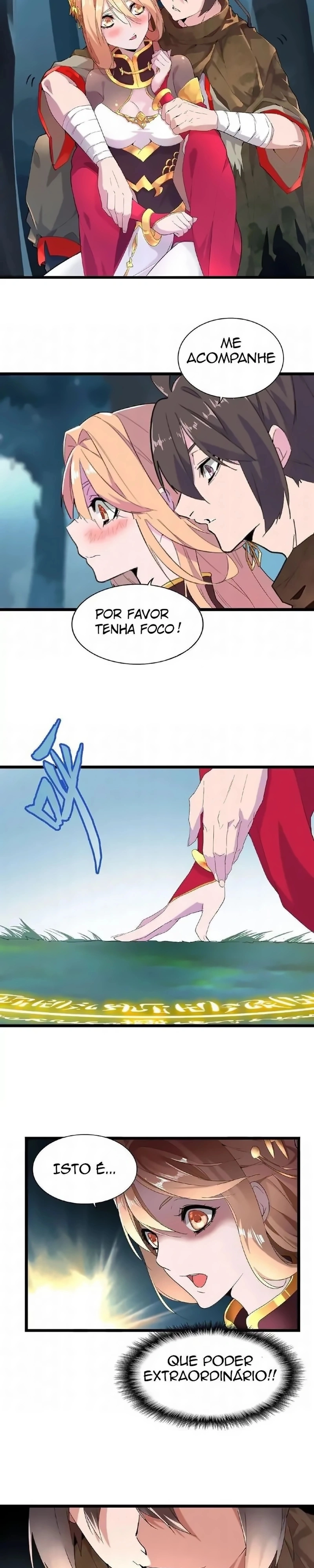 Imperador Mágico Capítulo 4 Página 18