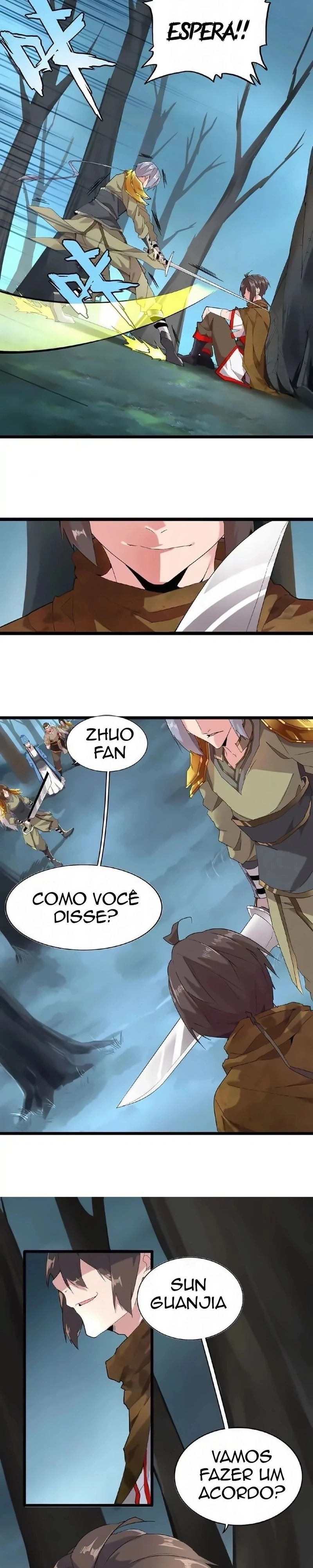 Imperador Mágico Capítulo 4 Página 2