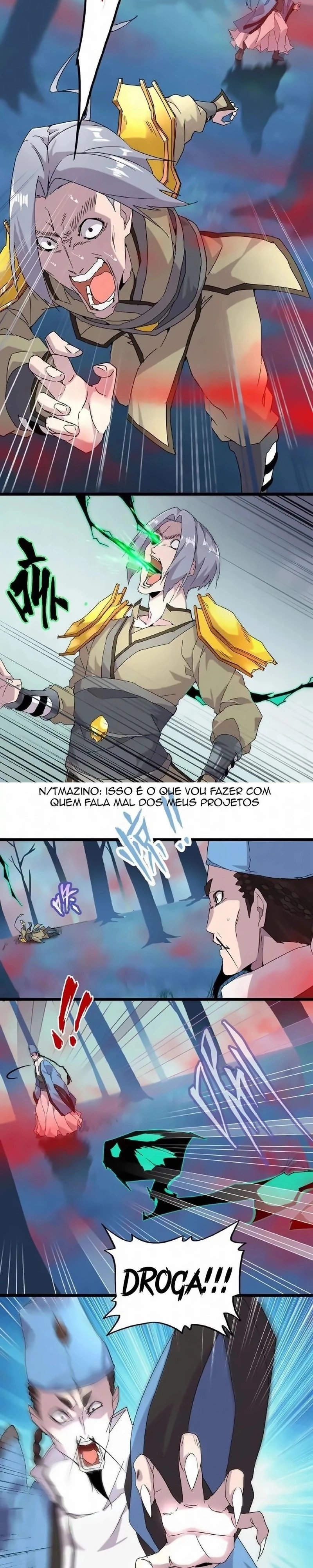 Imperador Mágico Capítulo 4 Página 22