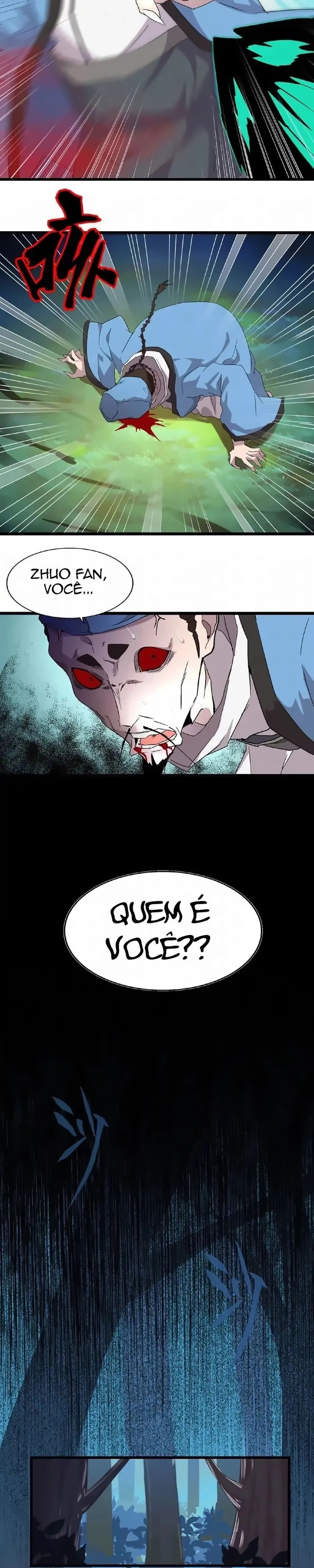 Imperador Mágico Capítulo 4 Página 23