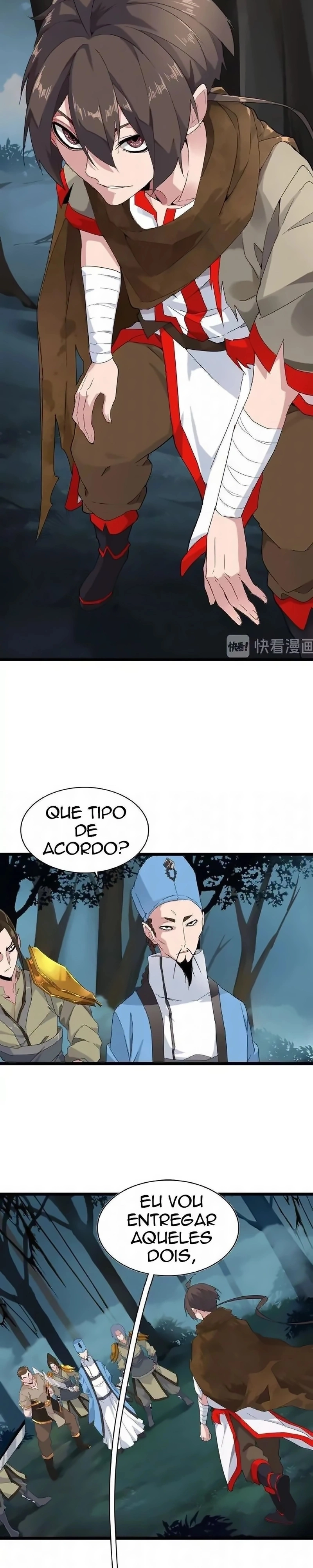 Imperador Mágico Capítulo 4 Página 3