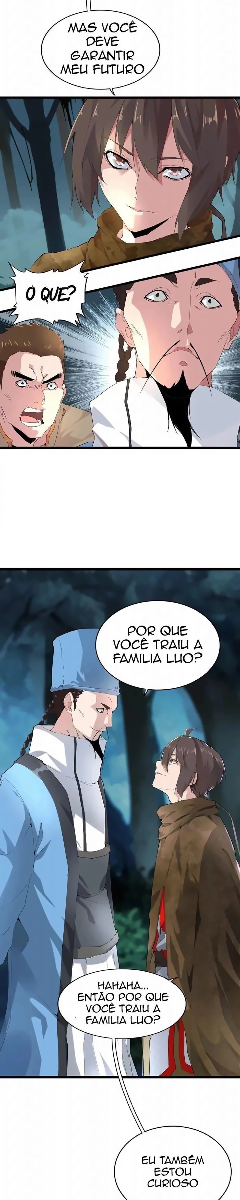Imperador Mágico Capítulo 4 Página 4