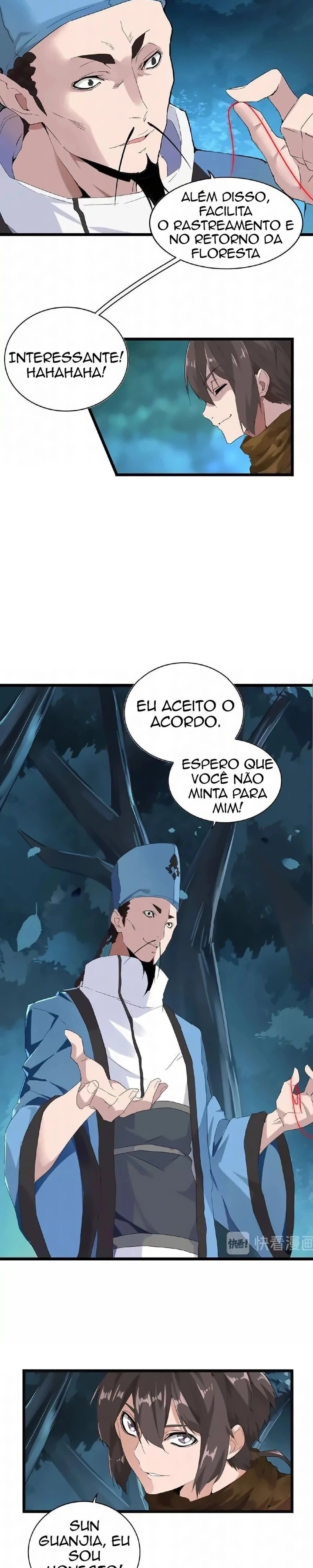 Imperador Mágico Capítulo 4 Página 7