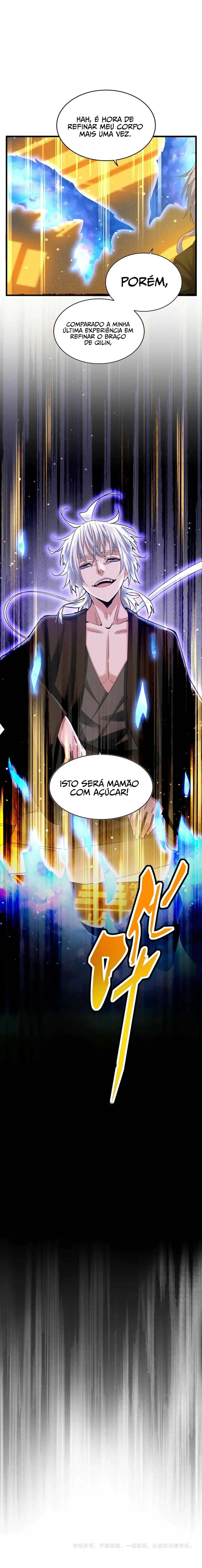 Imperador Mágico Capítulo 400 Página 11