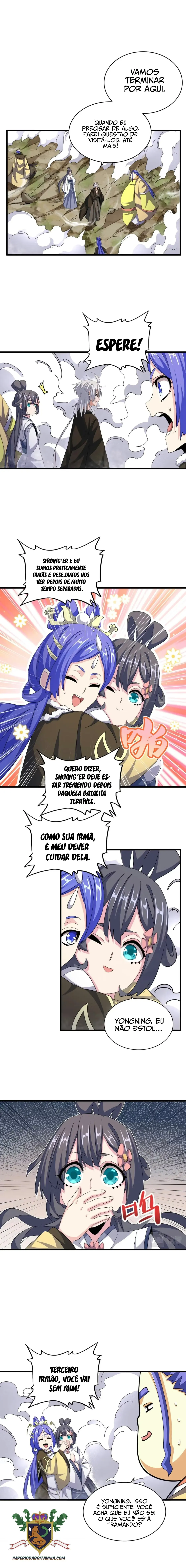 Imperador Mágico Capítulo 400 Página 3