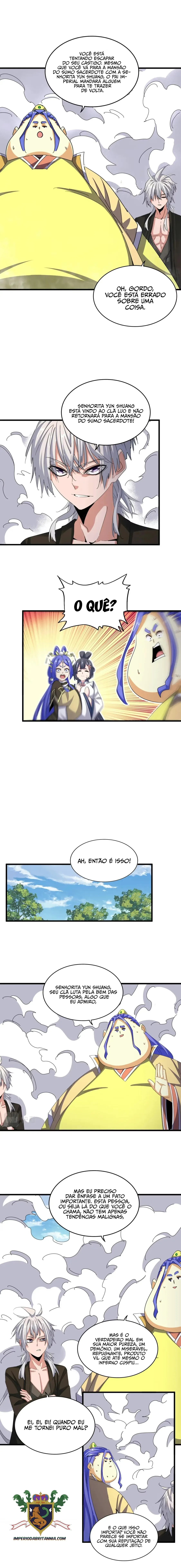 Imperador Mágico Capítulo 400 Página 4
