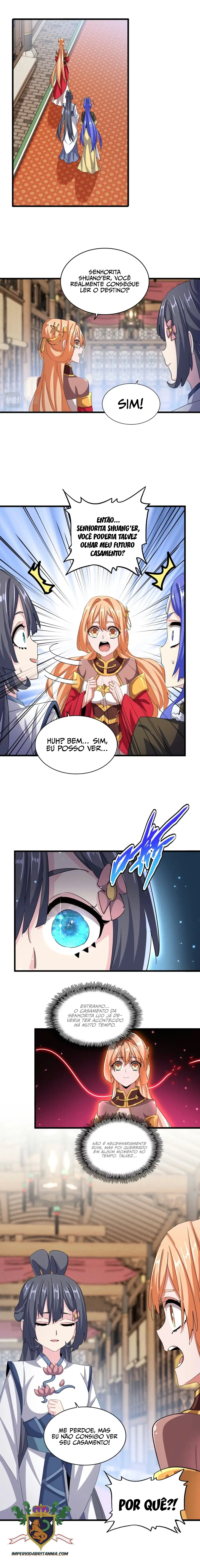 Imperador Mágico Capítulo 400 Página 7