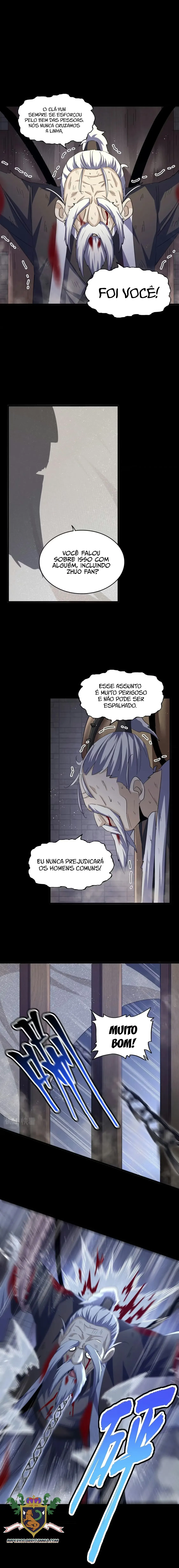 Imperador Mágico Capítulo 400 Página 9