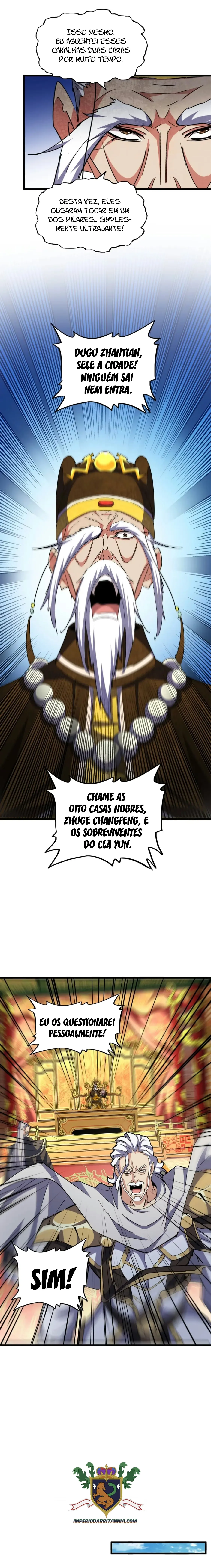 Imperador Mágico Capítulo 402 Página 10