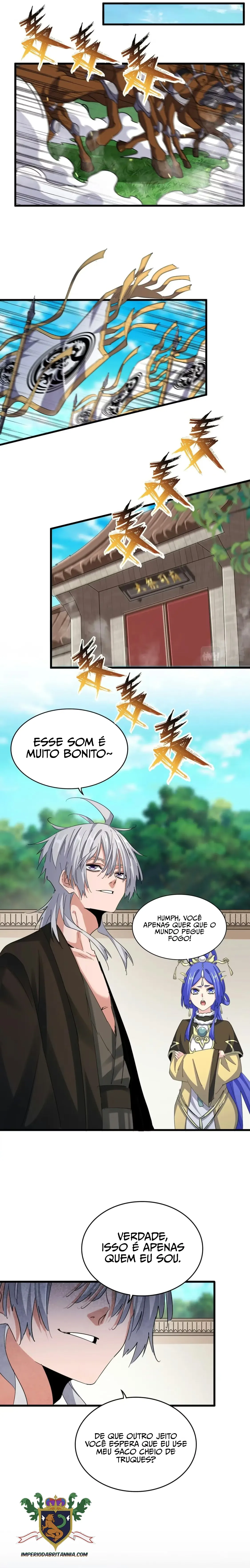 Imperador Mágico Capítulo 402 Página 11