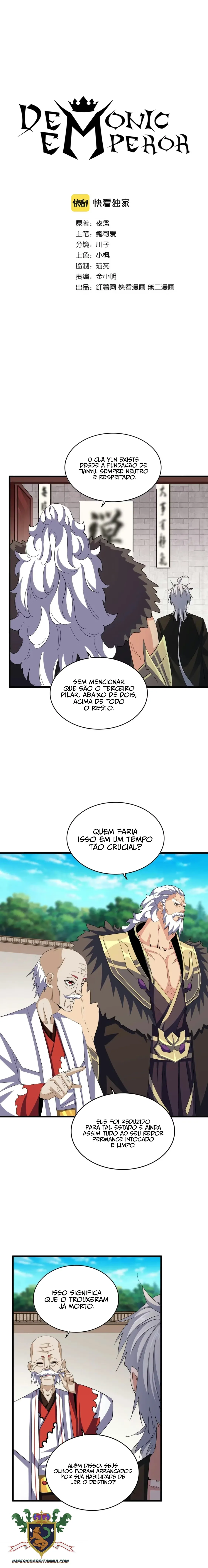 Imperador Mágico Capítulo 402 Página 2
