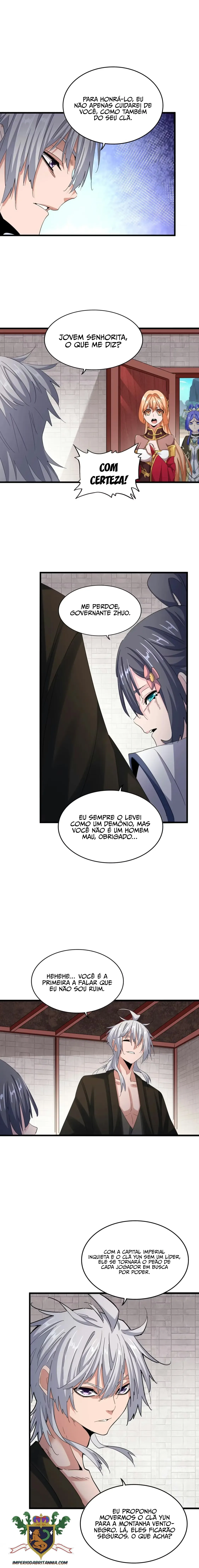 Imperador Mágico Capítulo 402 Página 5