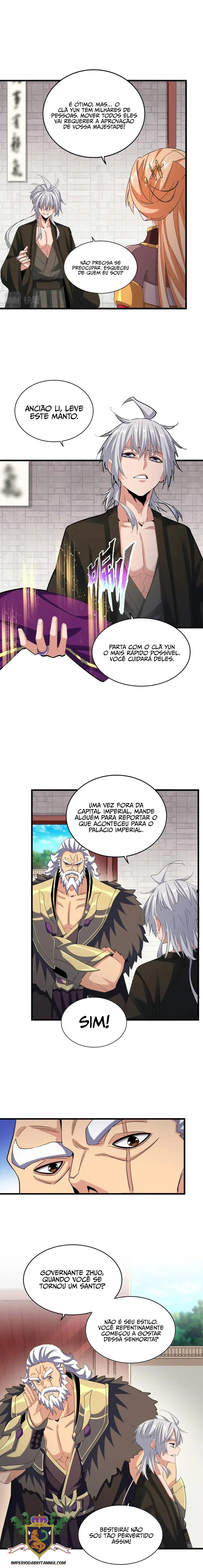 Imperador Mágico Capítulo 402 Página 6
