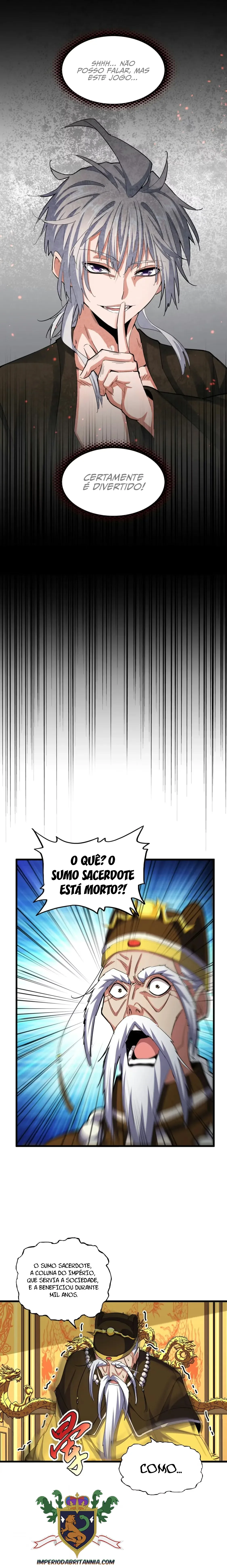 Imperador Mágico Capítulo 402 Página 8