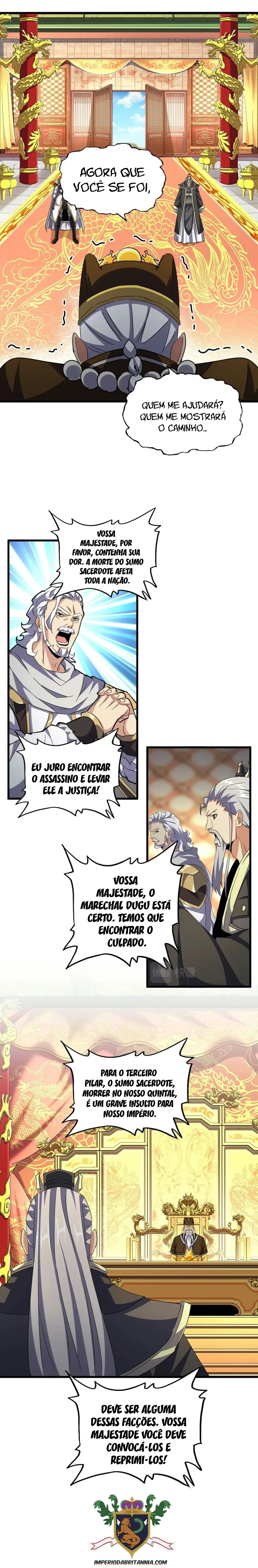 Imperador Mágico Capítulo 402 Página 9