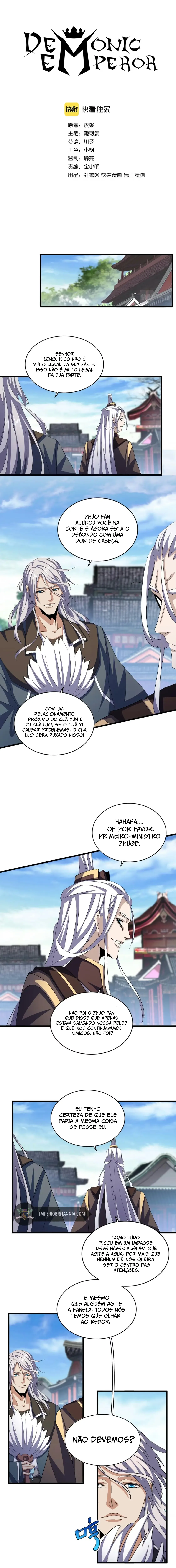 Imperador Mágico Capítulo 405 Página 2