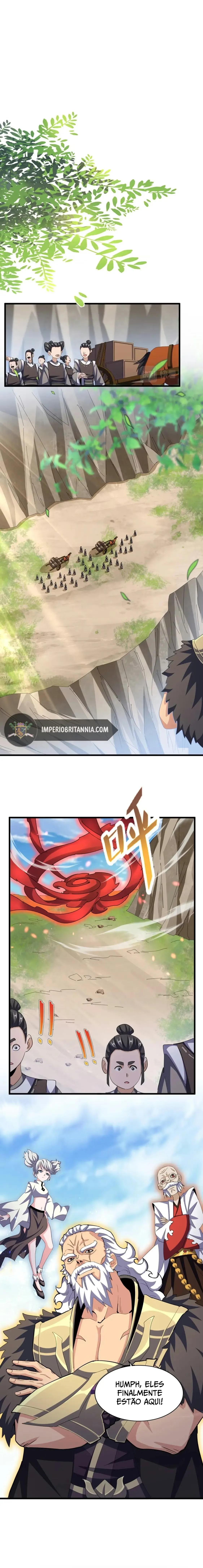 Imperador Mágico Capítulo 405 Página 3
