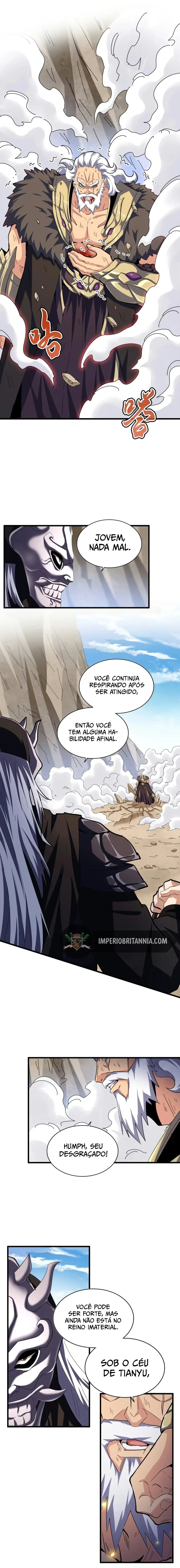Imperador Mágico Capítulo 406 Página 10