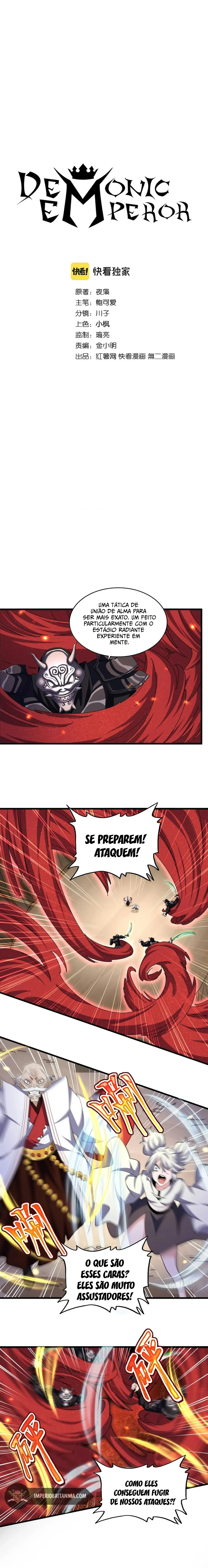 Imperador Mágico Capítulo 406 Página 2