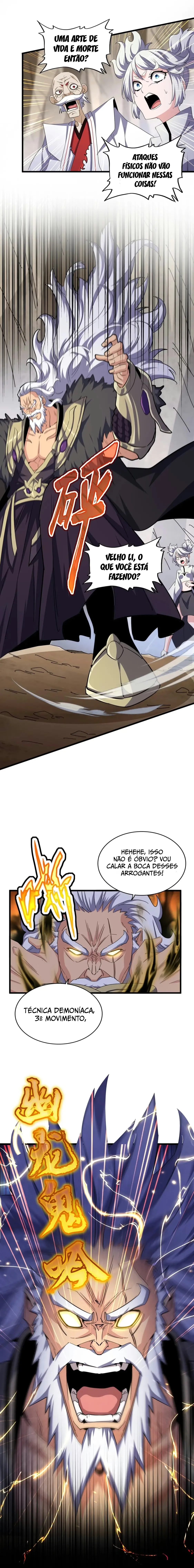 Imperador Mágico Capítulo 406 Página 3