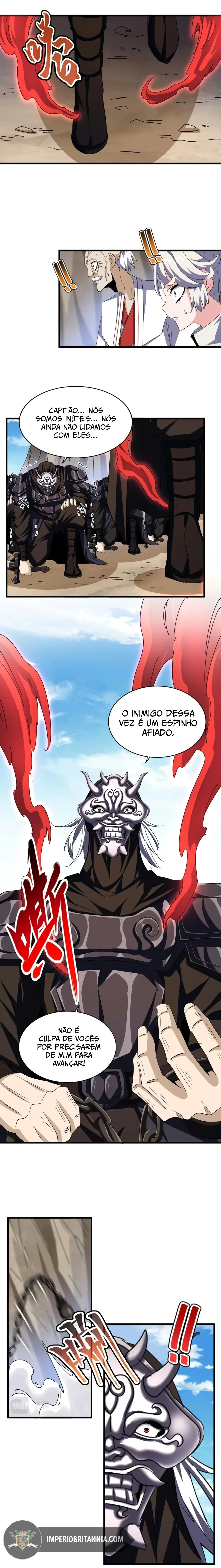 Imperador Mágico Capítulo 406 Página 9