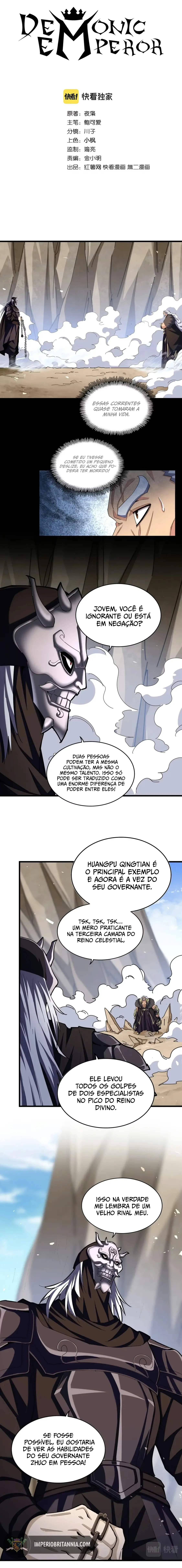 Imperador Mágico Capítulo 407 Página 2