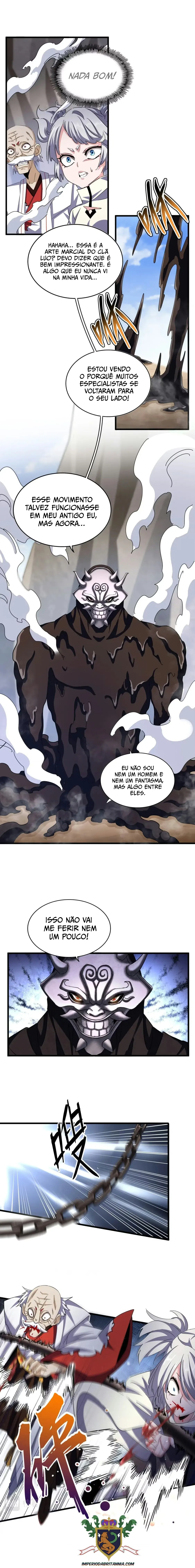Imperador Mágico Capítulo 407 Página 7