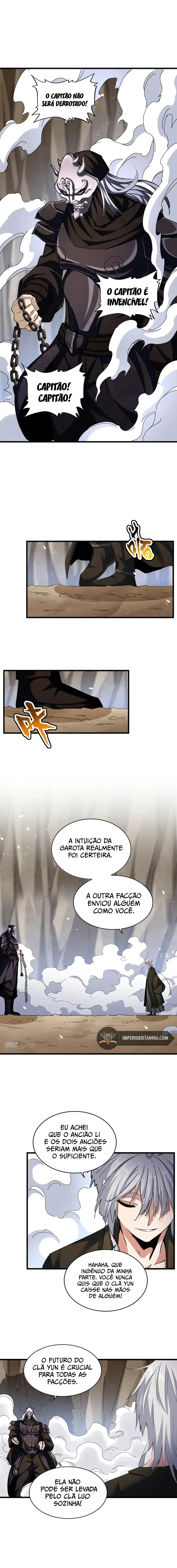 Imperador Mágico Capítulo 408 Página 3