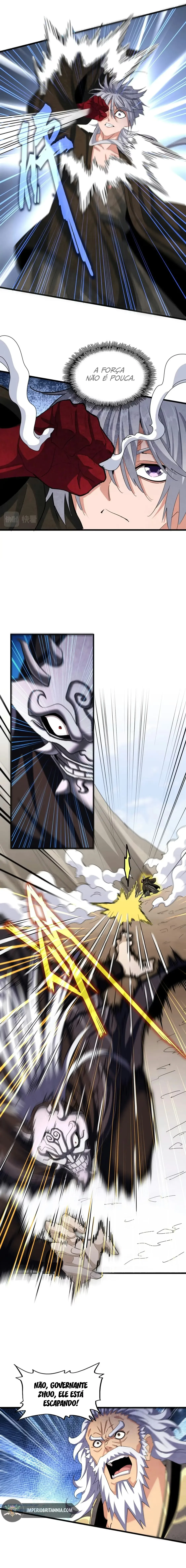 Imperador Mágico Capítulo 409 Página 7