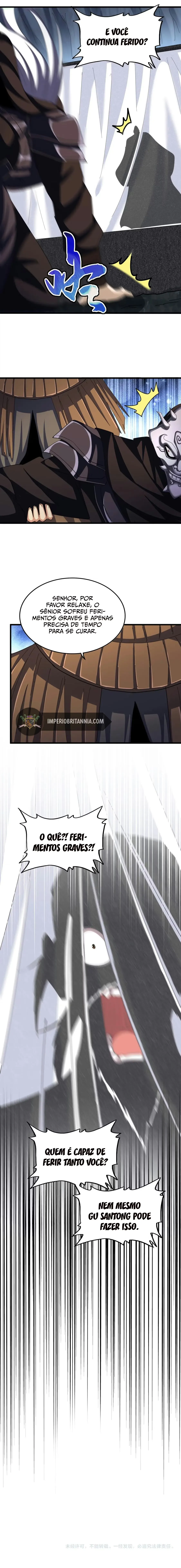 Imperador Mágico Capítulo 410 Página 11