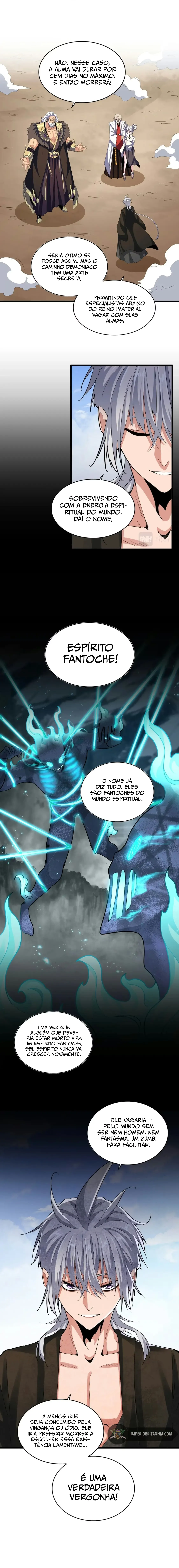 Imperador Mágico Capítulo 410 Página 3